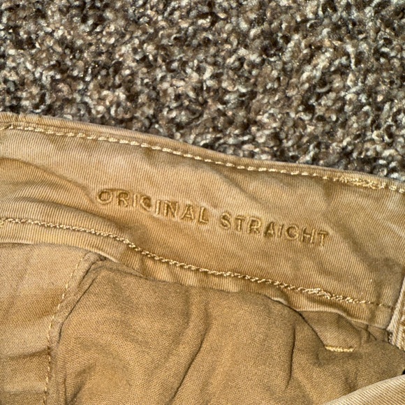 American Eagle Original Straight Khaki 32x34 - Picture 3 of 13